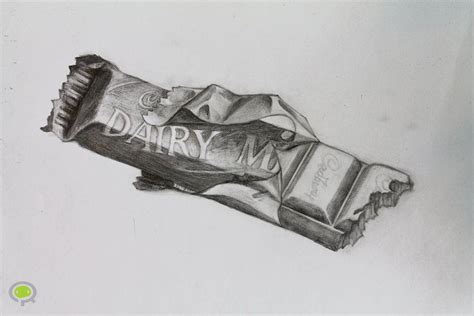 cadbury chocolate | Chocolate drawing, Cadbury chocolate, Chocolate