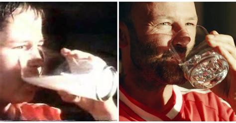 WATCH: Iconic Accrington Stanley milk advert recreated by vodka company ...