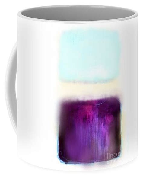 Light blue sky and lavanda Coffee Mug by Vesna Antic | Mugs, Coffee mugs, Mugs for sale