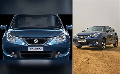 Maruti Suzuki Baleno Facelift Vs Old Baleno