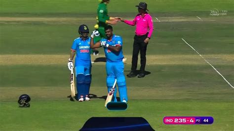 IND vs SA: Finally Sanju Samson did justice to his fans scoring a ...