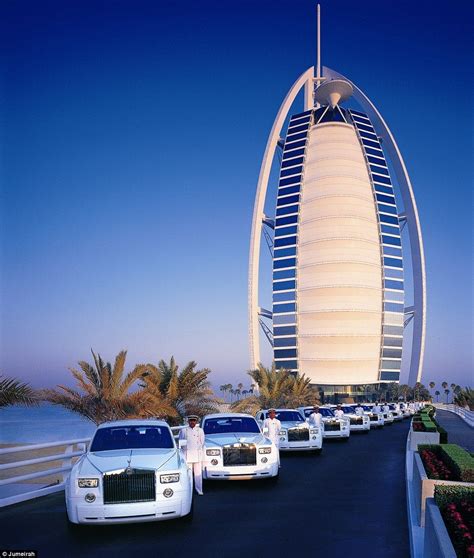 My night in the billion dollar hotel, Dubai's seven-star Burj Al Arab ...