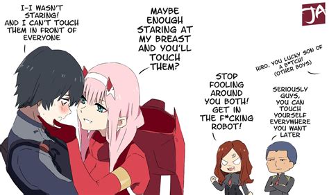 Pin by LilacKori on darling in the franxx memes | Zero two, Darling in ...