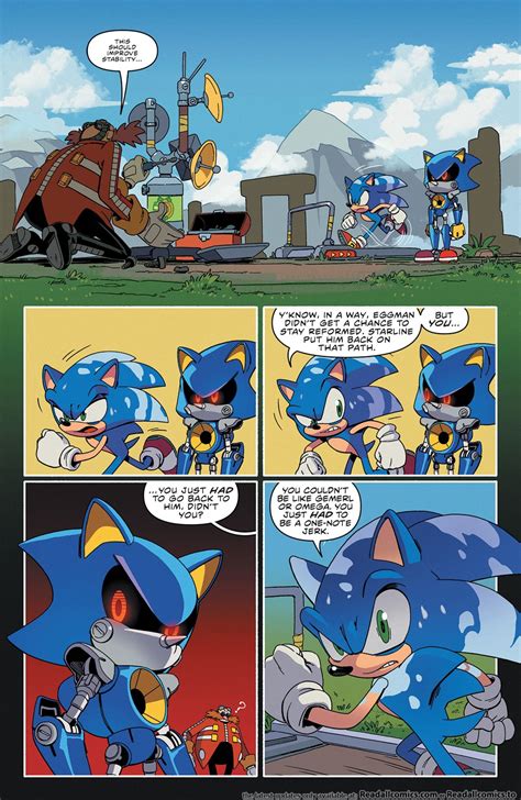 Sonic The Hedgehog 026 2020 | Read Sonic The Hedgehog 026 2020 comic ...