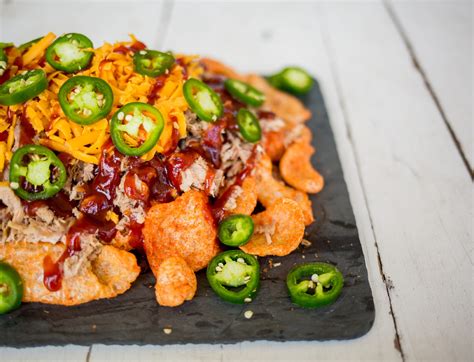 Pork Rind BBQ Nachos | Memphis Health and Fitness