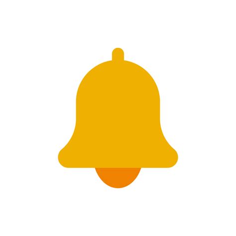 Bell icon png transparent