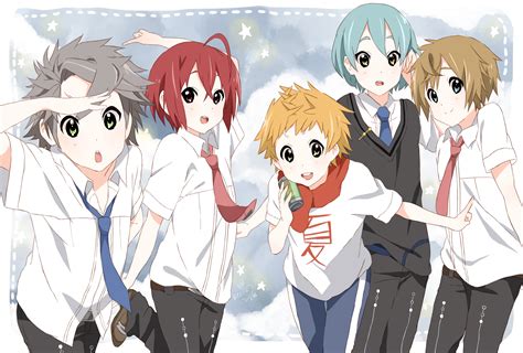 Download Anime Starry Sky HD Wallpaper