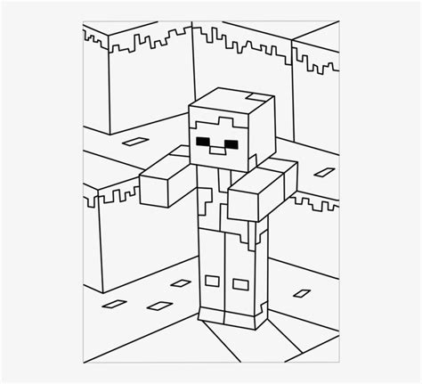 Minecraft Coloring Pages Mutant Zombie Minecraft Coloring Pages | Porn ...