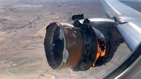 FAA takes action after airplane's engine falls apart mid-flight Video ...