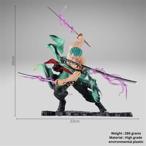 One Piece Anime Zoro Action Figure