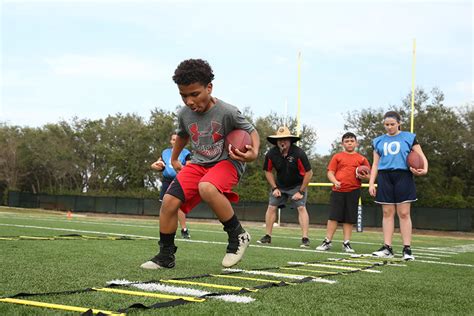 Beginner Football Agility Ladder Drills | PRO TIPS by DICK'S Sporting Goods