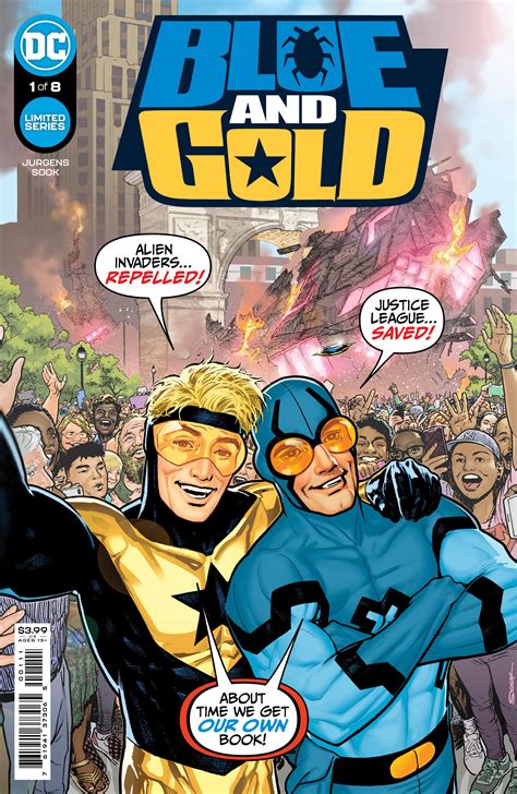 Booster Gold and Blue Beetle To Star In 'Blue & Gold' Miniseries