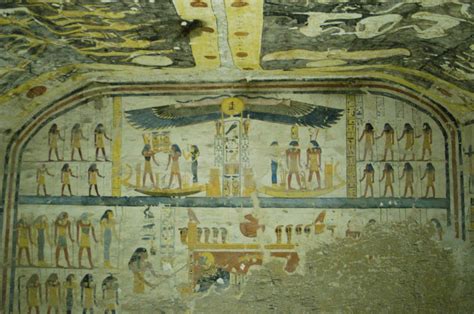 KV6 Tomb of Ramesses IX – Egypt 2003