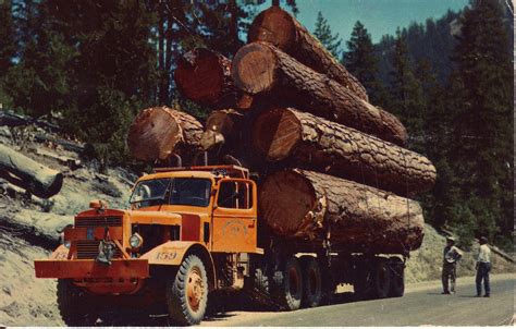 Got Wood? Classic Logging Trucks