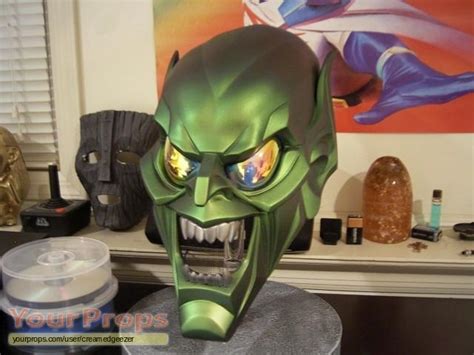 Spider-Man Green Goblin Helmet replica movie prop