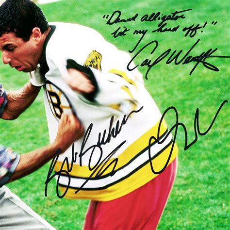 Happy Gilmore Bob Barker & Happy Fight Photo Limited Signature Edition ...