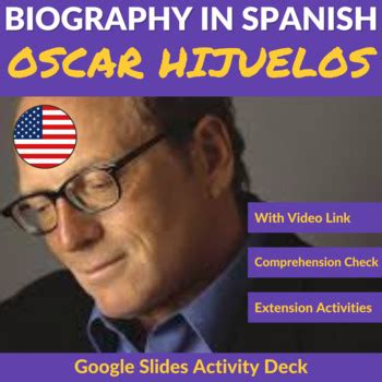 Biography in Spanish - Oscar Hijuelos (Escritor) - Estados Unidos