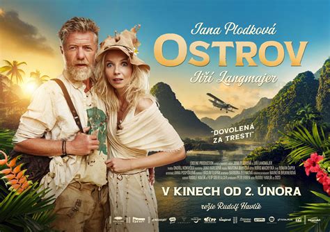 Dobrodružná komedie OSTROV se představuje | Cinemart.cz