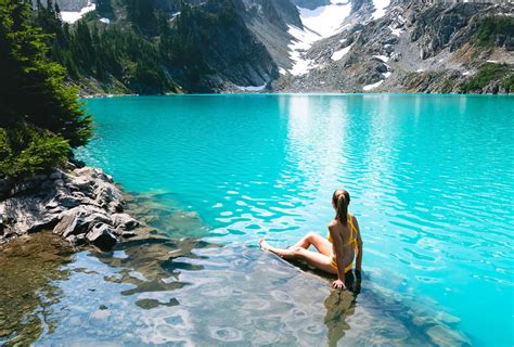 Pool near No Name Lake (Marmot and Jade Lake Hike) | Explorest