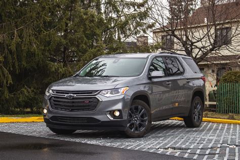 2021 Chevy Traverse To Receive New Interior Features | GM Authority