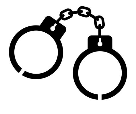 Handcuffs clipart easy drawing, Handcuffs easy drawing Transparent FREE for download on ...