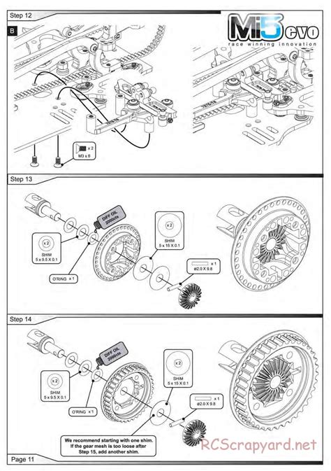 Schumacher Mi5 Evo Manual - K148 / K150 • RCScrapyard - Radio Controlled Model Archive