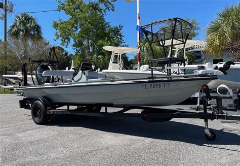 2022 Chittum Skiffs Islamorada 18 Mangrove Edition Skiff for sale - YachtWorld