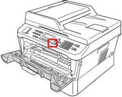 How to reset Brother dr420 drum unit