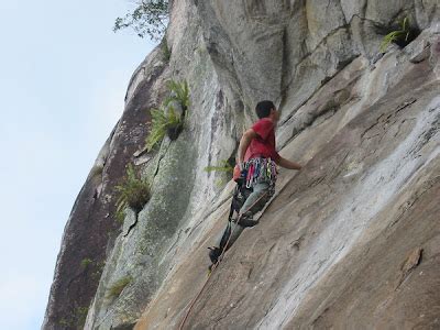 Outdoor and Adventure: big wall climbing