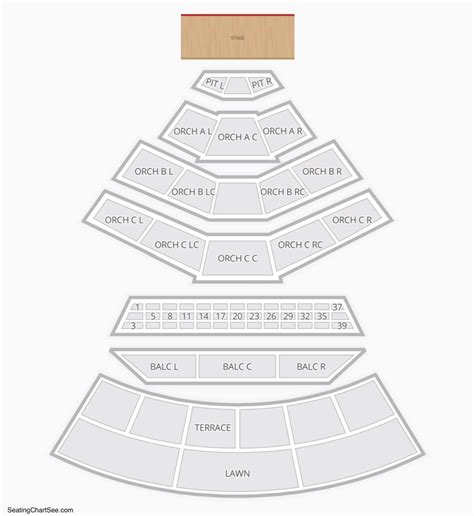 8 Images Mann Center Seating Chart With Rows And Description - Alqu Blog