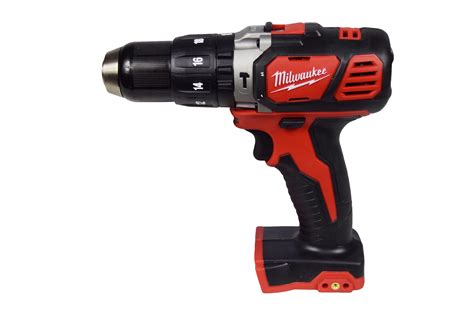 MIlwaukee 2607-20 1/2inch M18 Li-Ion Compact Cordless Hammer Drill ...