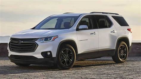 2022 Chevy Traverse Loses Its Base Trim, Raising Starting Price