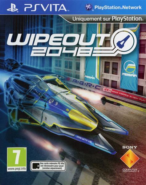 WipEout 2048 sur PlayStation Vita - jeuxvideo.com