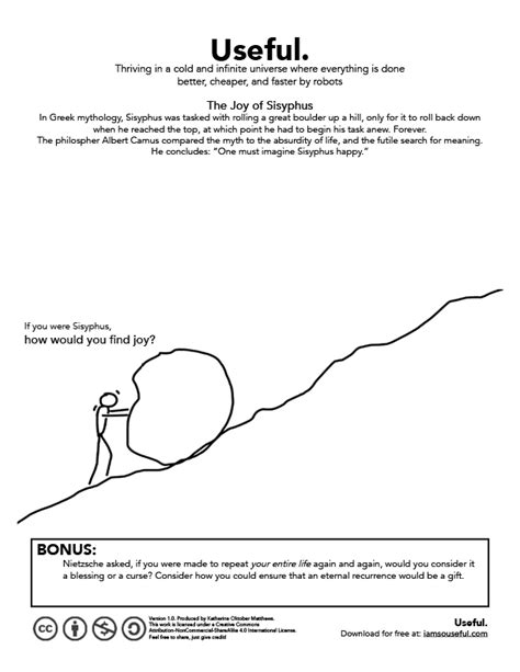 The Joy of Sisyphus - Useful