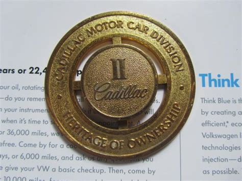 Sell Cadillac Grill Emblem Heritage of Ownership II in Alexandria ...