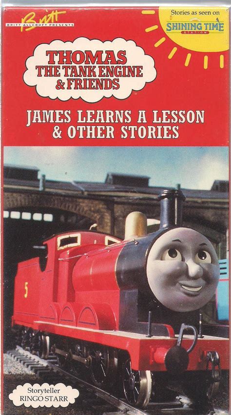 James Learns A Lesson & Other Stories | Thomas Movies Wiki | Fandom