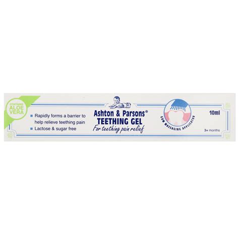 Ashton & Parsons Teething Gel - 10ml