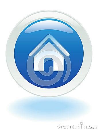 Web Home Button Stock Images - Image: 5956694