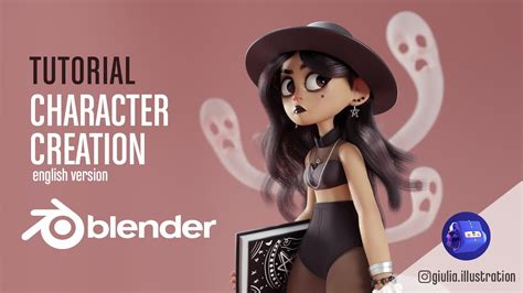 Tutorial: Character Creation in Blender - YouTube