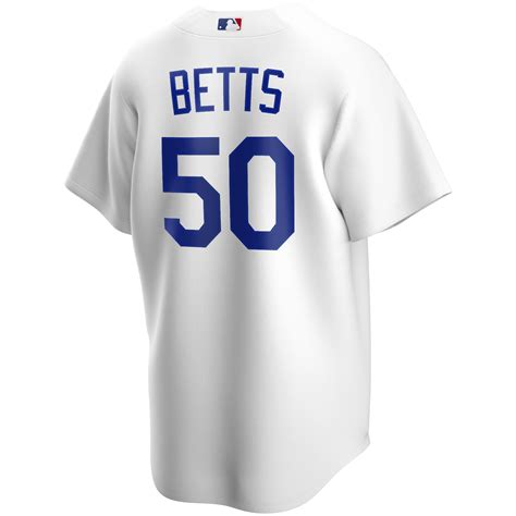 Mookie Betts Jersey - LA Dodgers Replica Adult Home Jersey