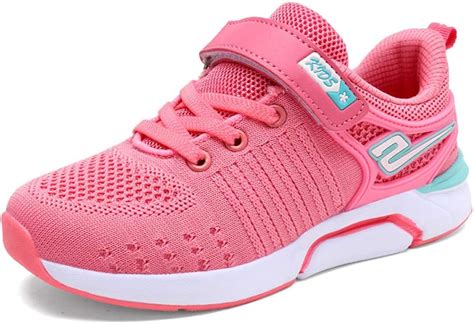 Sneakers for Girls Size 12.5 UK Child Red: Amazon.co.uk: Shoes & Bags