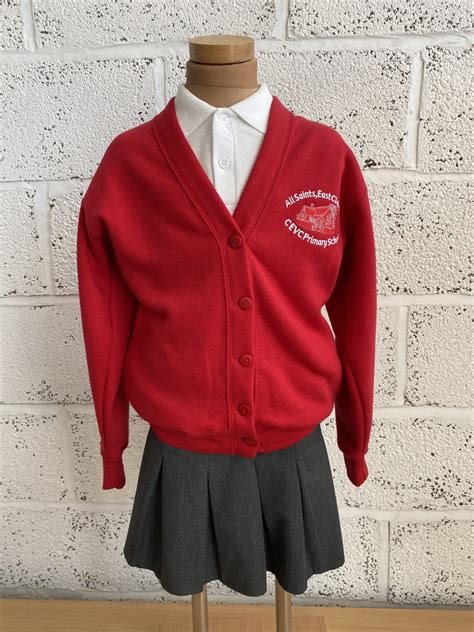 All Saints School Cardigan – Clevedon Schools Uniform