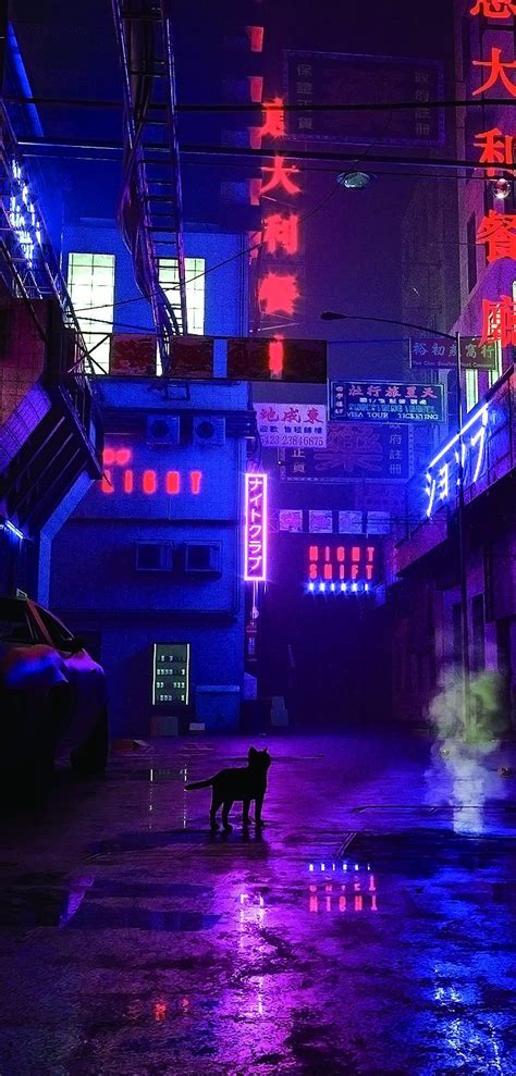 HD Aesthetic Neon City Wallpapers - Wallpaper Cave