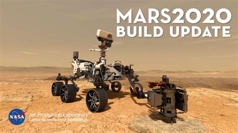 Mars 2020 Rover Build Update – NASA Mars Exploration