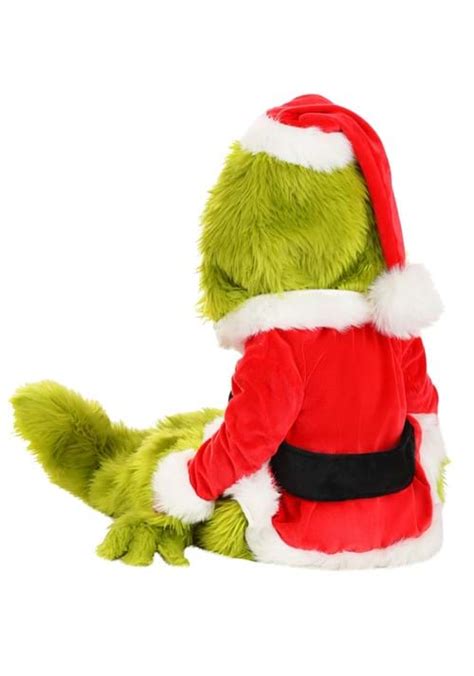 Grinch Santa Claus Infant Costume