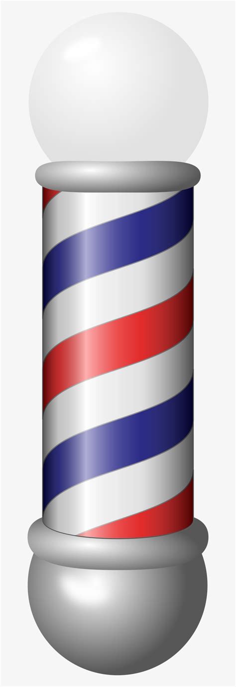 Barber Pole Png Hd Transparent Barber Pole Hd - Barber Shop Pole Psd Transparent PNG - 738x2400 ...