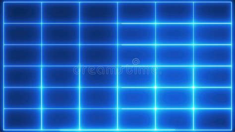 Bright neon grid stock illustration. Illustration of looped - 274414068