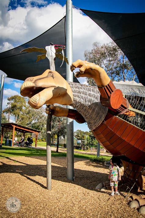 McNish 'Dinosaur Park' Reserve, Yarraville