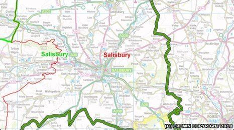 BBC - Salisbury constituency