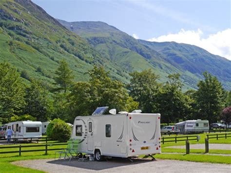 Campingplatz Glen Nevis Caravan and Camping Park in Schottland - camping.info